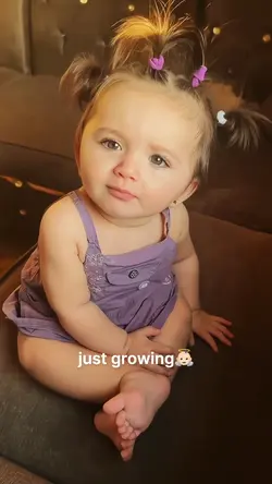 Then and now grow up