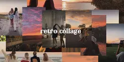 retro collage ✨
