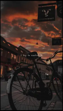I try to control it