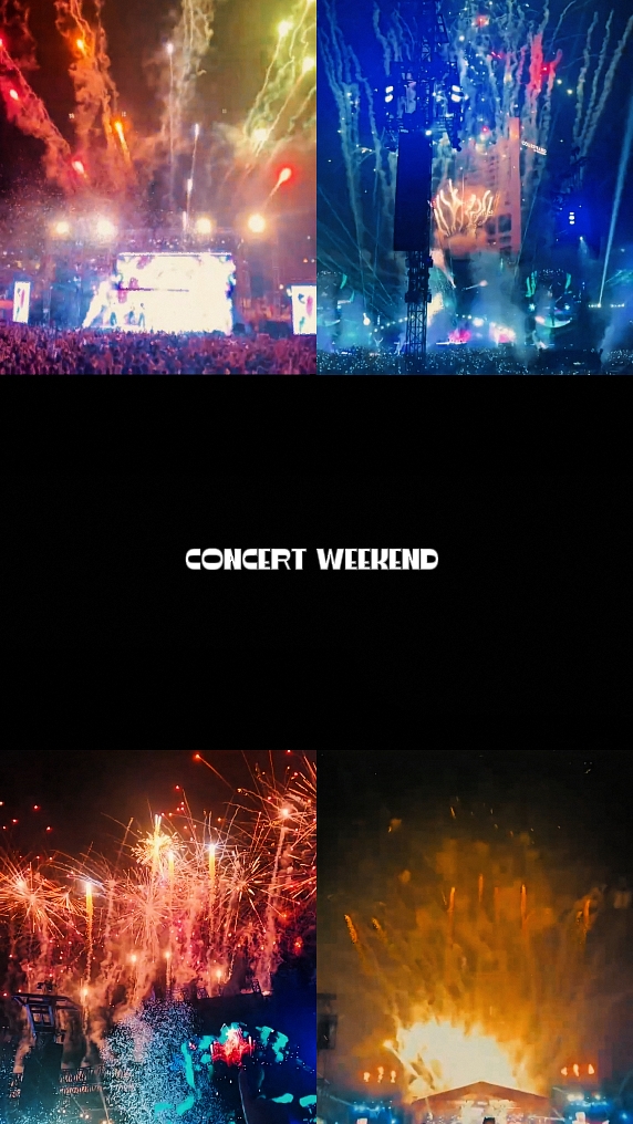 CONCERT WEEKEND 