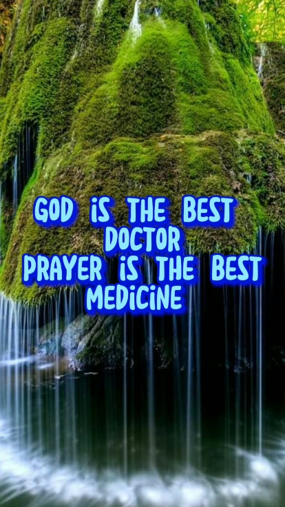 God is the best 
