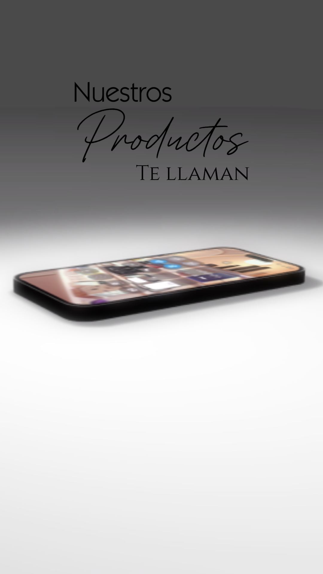 Productos llamando