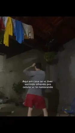 Aqui em casa kkkkkkk