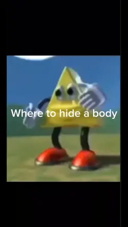 hide a body