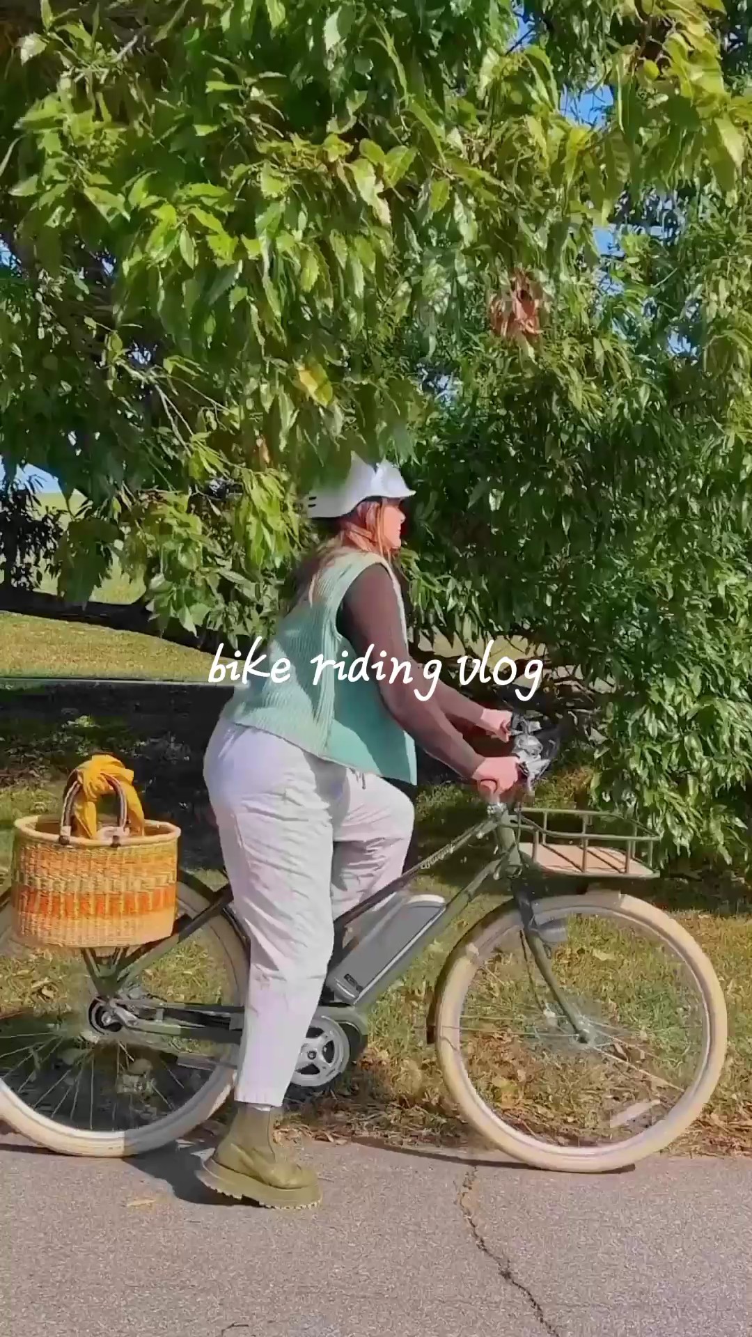bike riding vlog