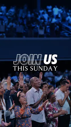 JOIN US THIS SUNDAY