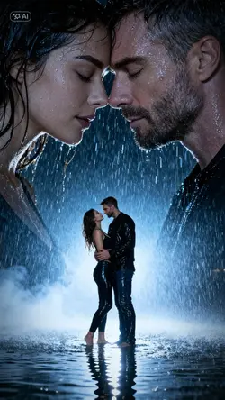 Couple Rain Romantic