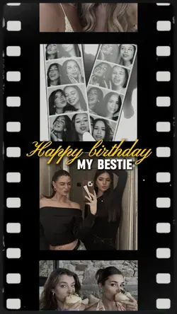 birthday my bestie 
