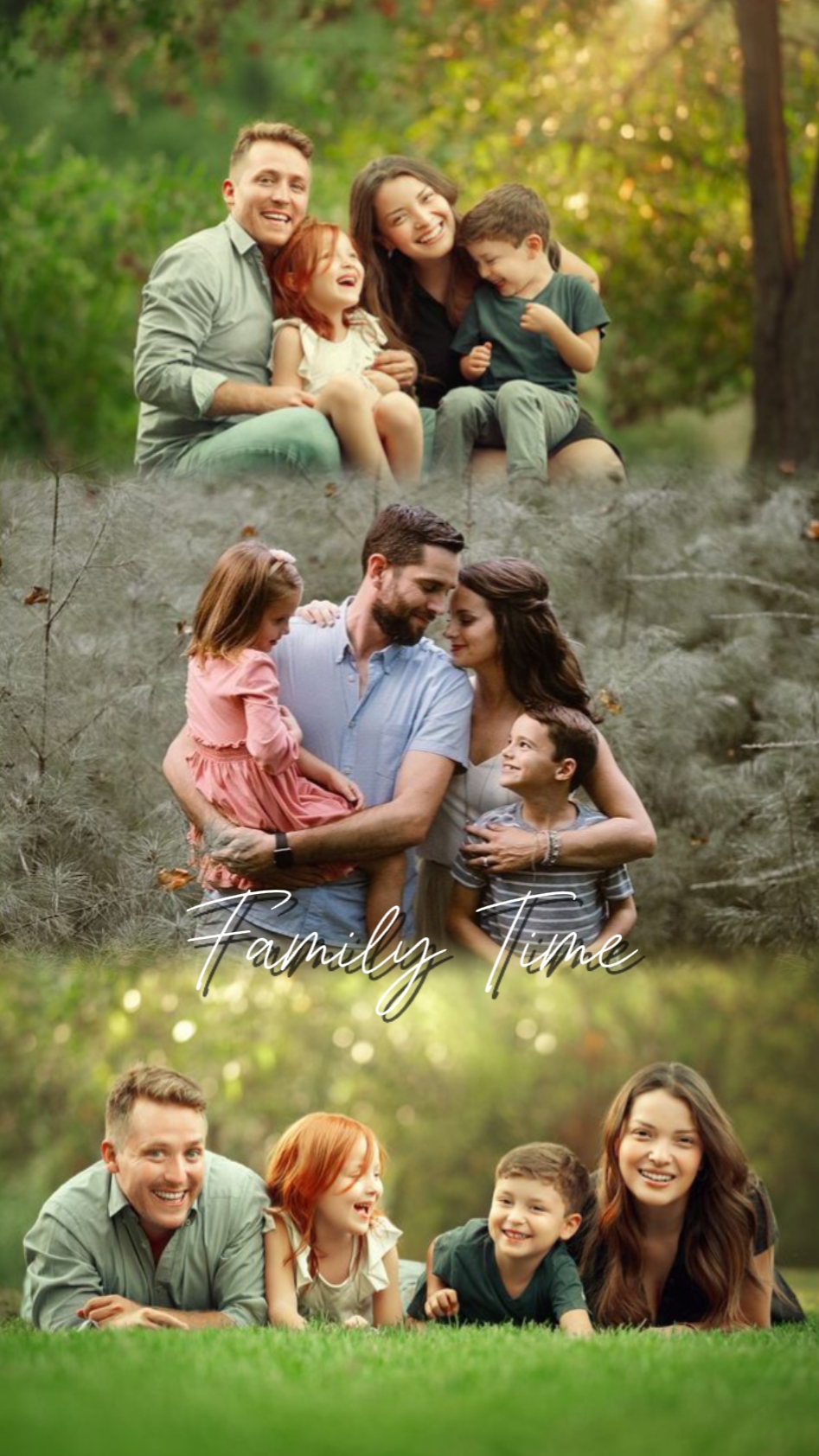 Familie Time Ficture