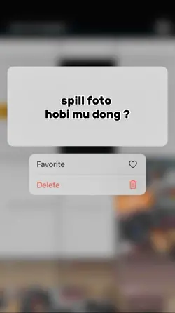 apa sih hobi mu