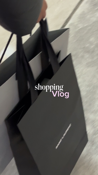 Shopping Vlog