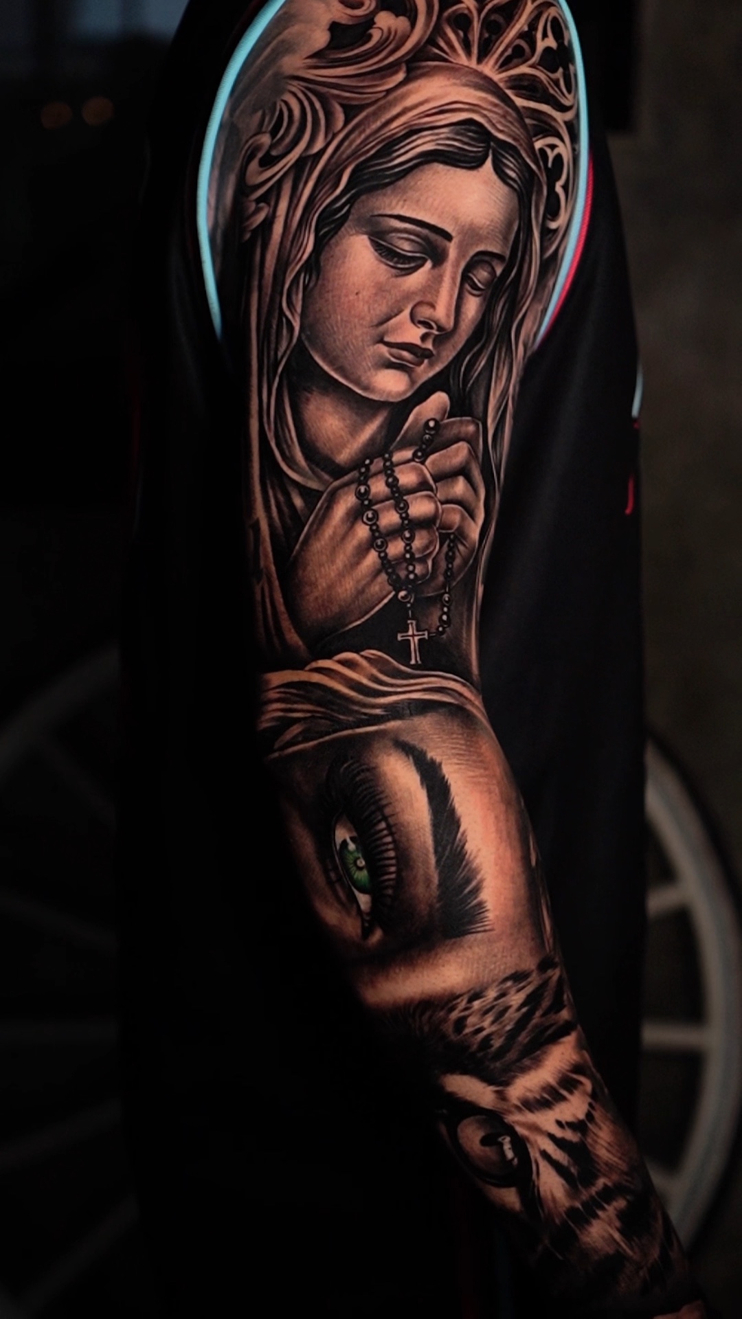 Tattoo template 