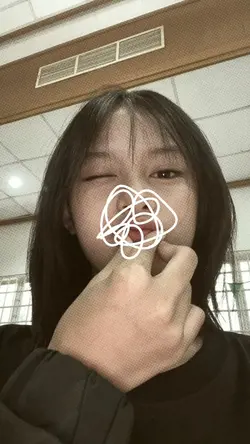 Scrible face