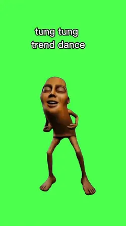 tung tung dance tren