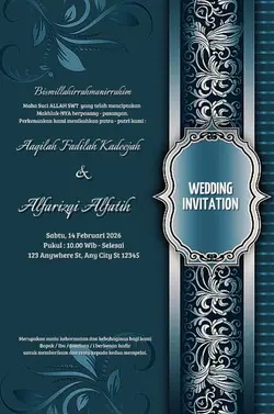 WEDDING INVITATION