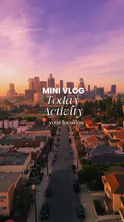 Mini vlog