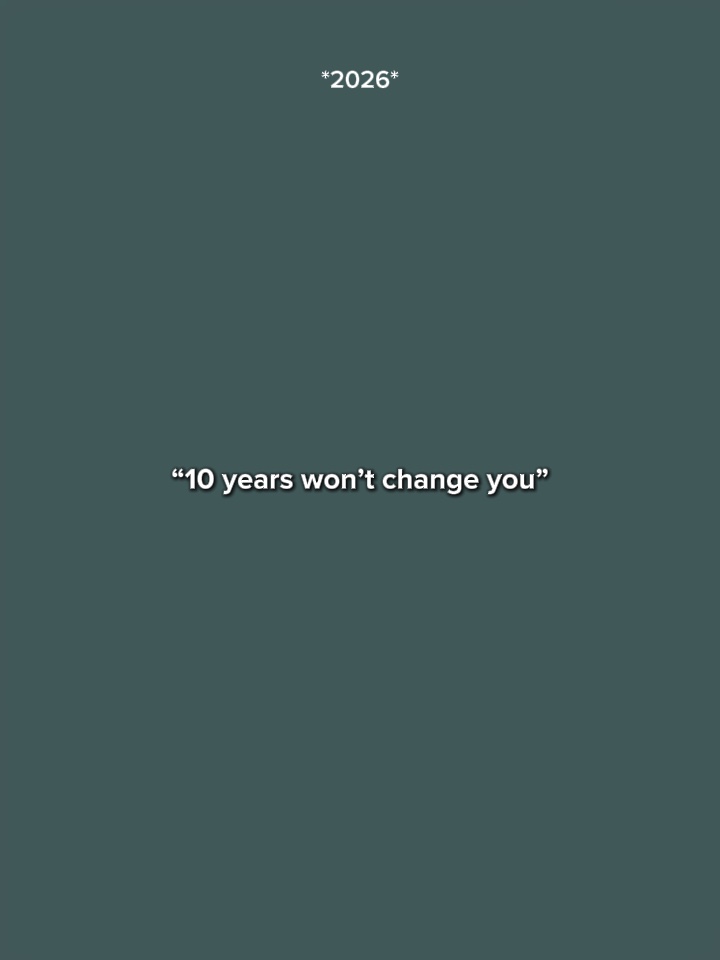 10yearswon 'tchangeu