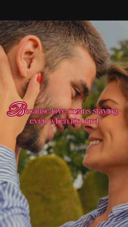 Notre histoire d'amour