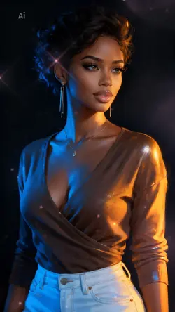 Nice glowup AIfilter