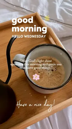 Wednesday Morning 🤍