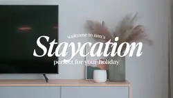 Staycation Promotion