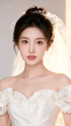 Ảnh Cưới Cô Dâu AI 