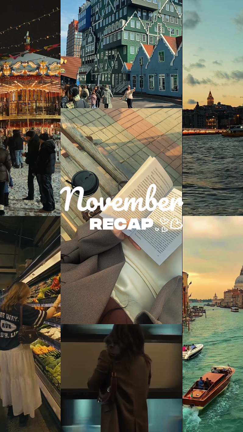 november recap