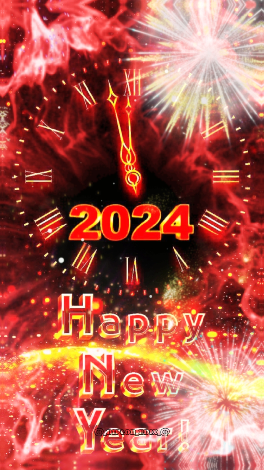 Happy New Year 2024