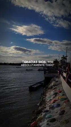 ¡Gracias Dios!