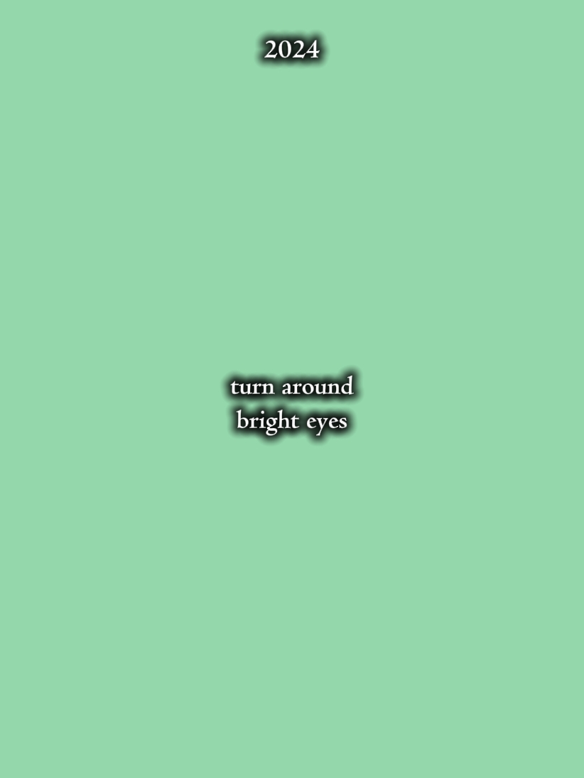 turn around 