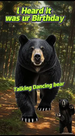 Happy Birthday BEAR