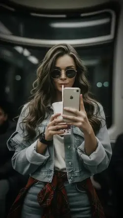 Tunnelbanechic: Rytmiska selfie-klipp