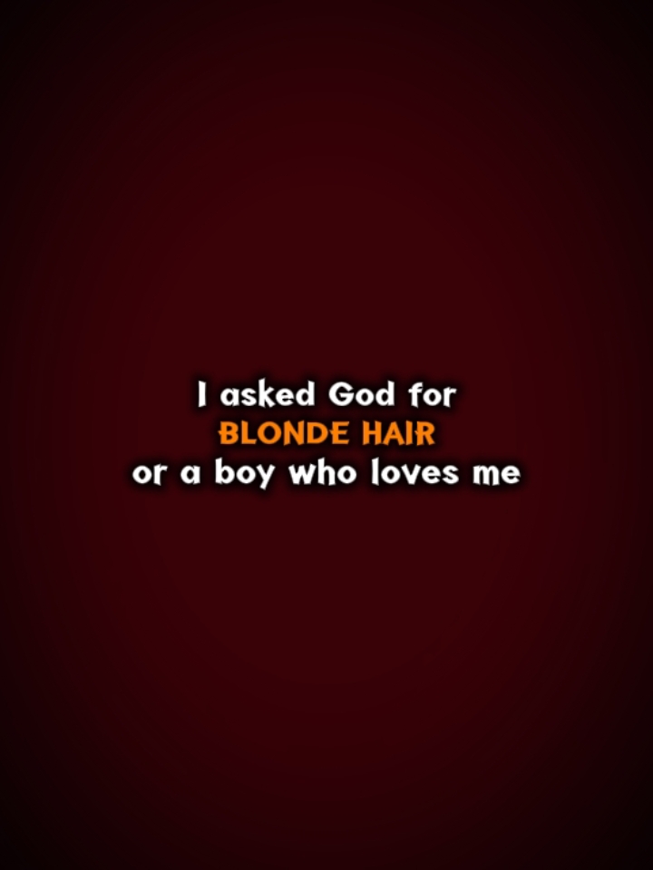 BLONDES HAAR 