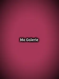 Ma galerie 