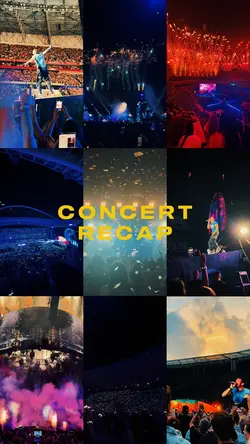 Concert recap