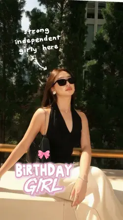 Birthday girl