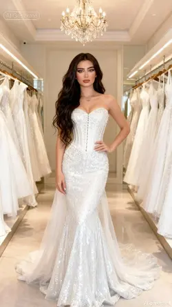 Wedding Dress AI