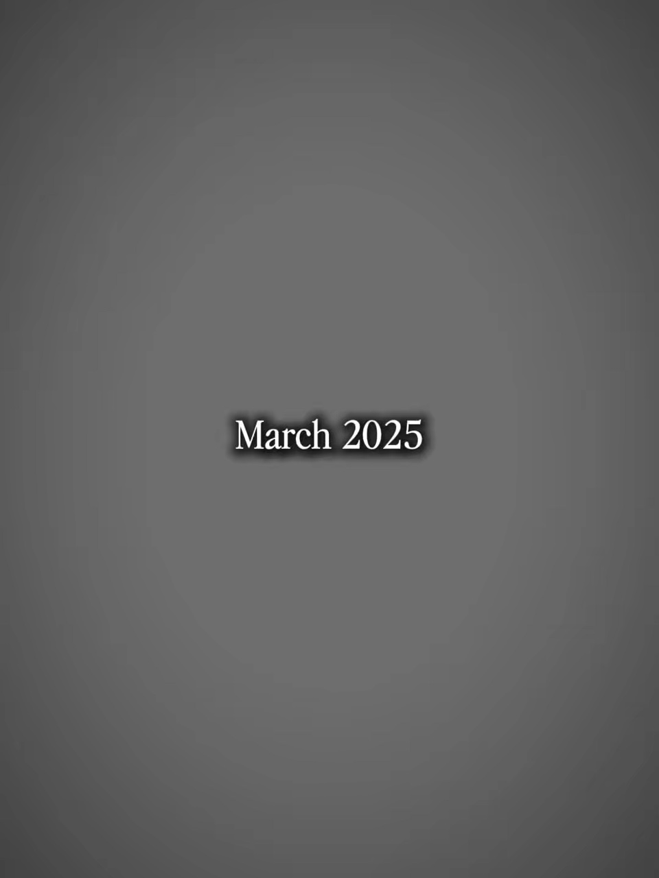 De marzo de 2025 a 2026