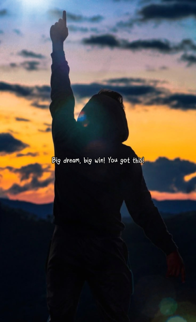 big dream, big win