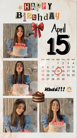 birthday 15 April