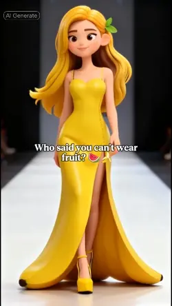 #FruitFashion