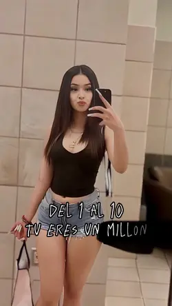 Del 1 al 10 tu eres