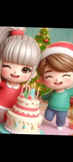 クリスマスAI画像