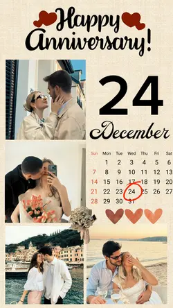 Anniversary 24 Dec