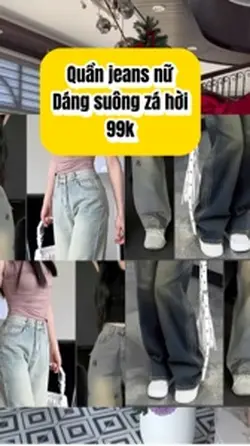Quần baggy