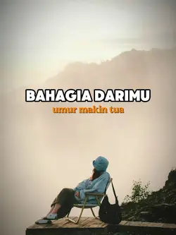 bahagia darimu