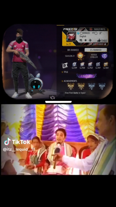 free fire effect....