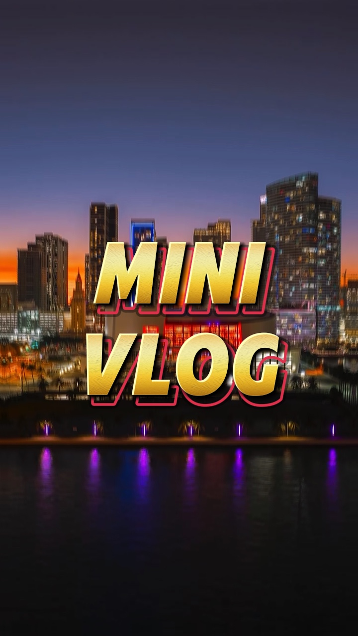 Mini vlog