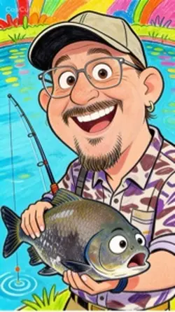 Um Pescador Feliz