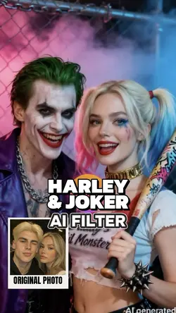 Harley And Joker